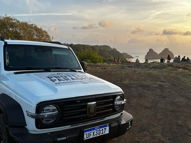 GWM Tank 300 transforma tecnologia V2L em ferramenta de reciclagem em Fernando de Noronha<br />
&nbsp;
