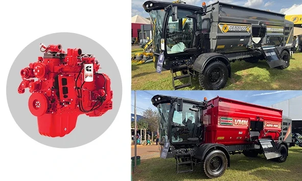 Cummins transforma pot&ecirc;ncia do motor em produtividade no agro
