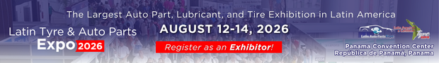 Latin Tyre & Auto Parts Expo 2026